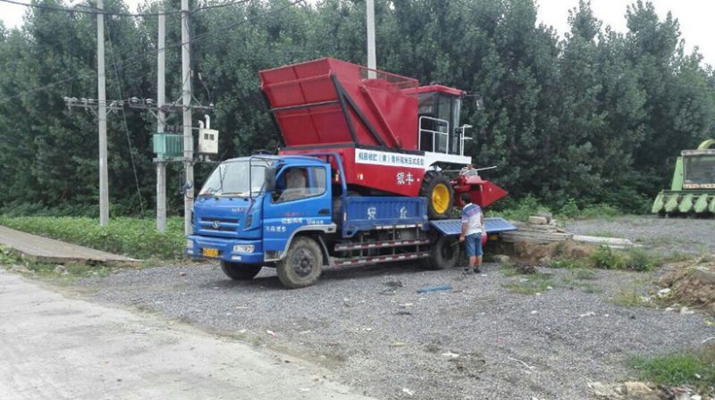 湖北省洪湖市張老板再次訂購玉米青儲機(jī)一臺，已發(fā)貨