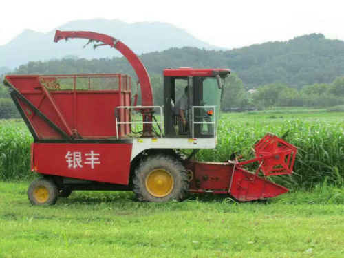 自走式青儲機(jī)你選對了嗎？銀豐青儲機(jī)好品質(zhì)